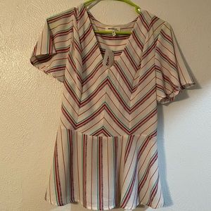 Dressy Baby Doll Top